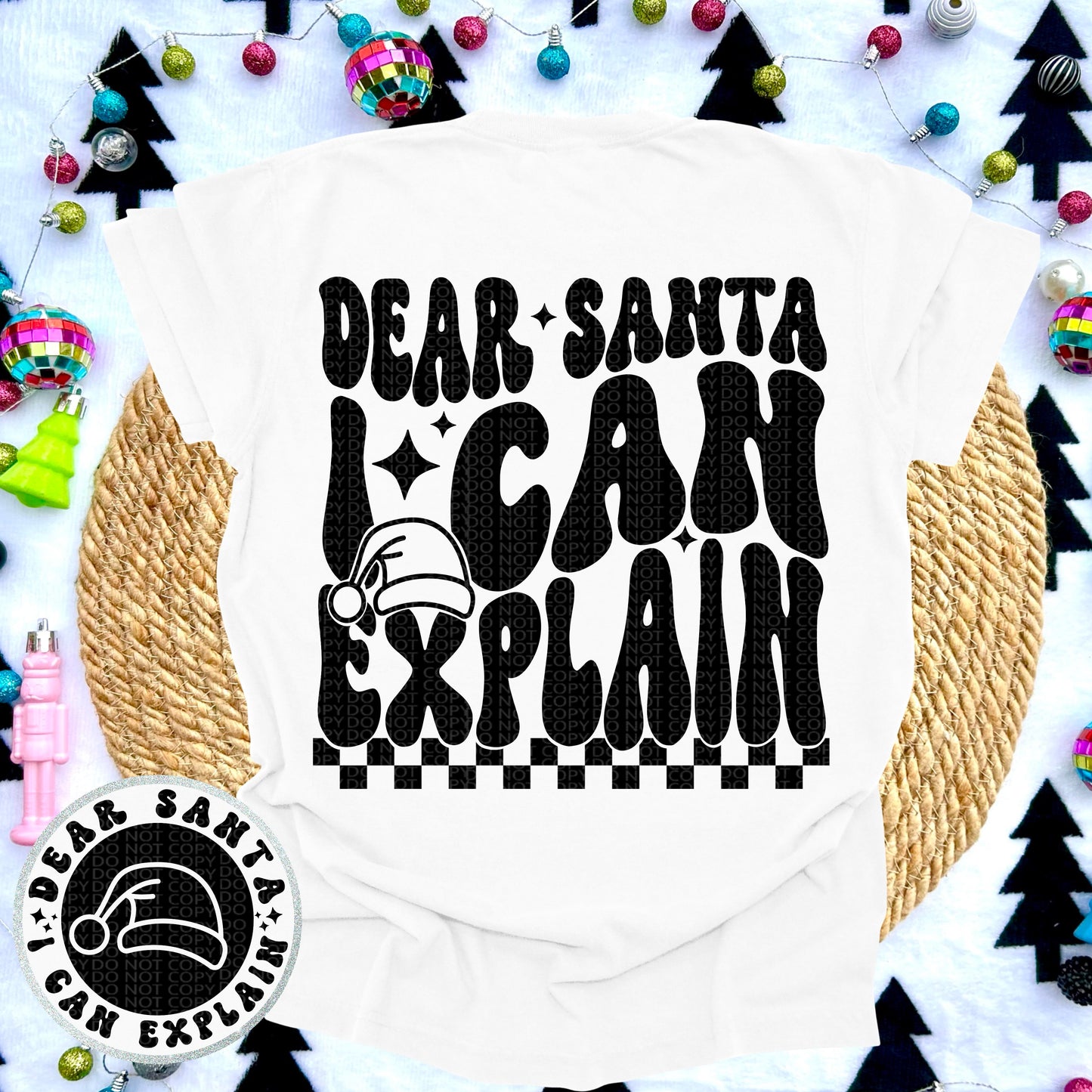 Dear Santa I can Explain