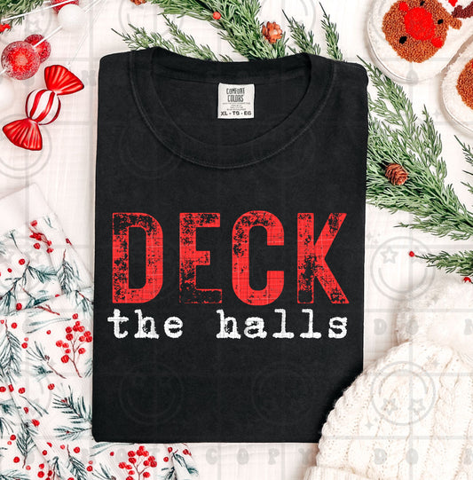 Deck the halls grunge