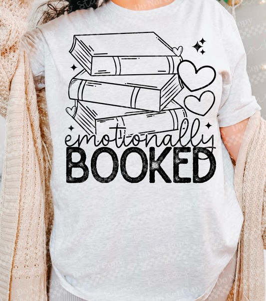 Emotionally booked