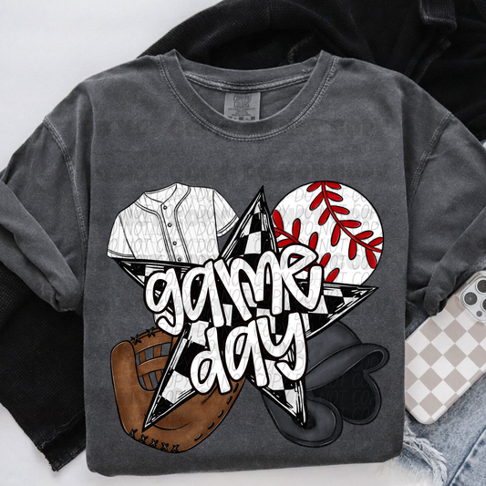 Game day baseball