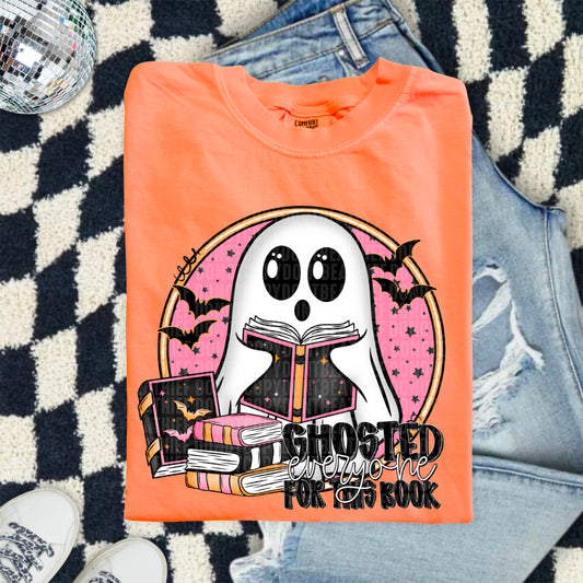 Ghosted everyone for this book