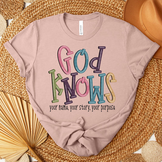 God knows