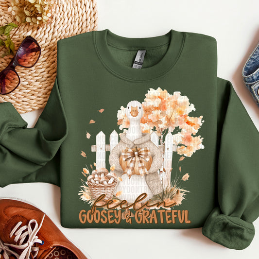 Goosey grateful