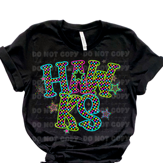 Hawks neon
