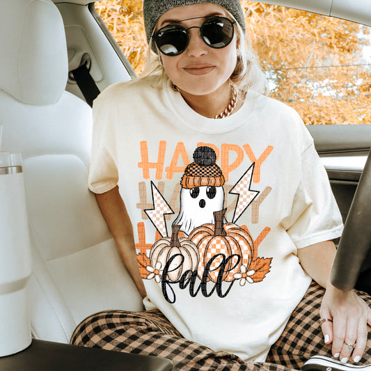 Happy Fall Ghost