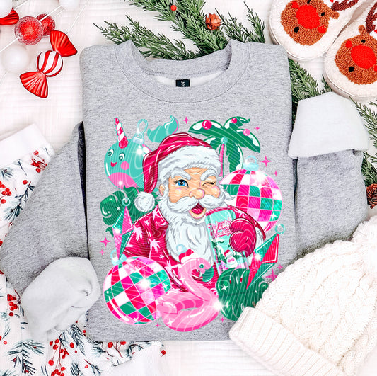 PInk Santa