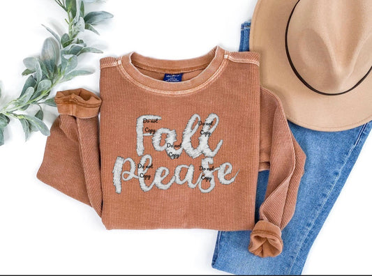 Fall please