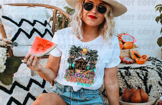 Sunshine On My Mind Tee