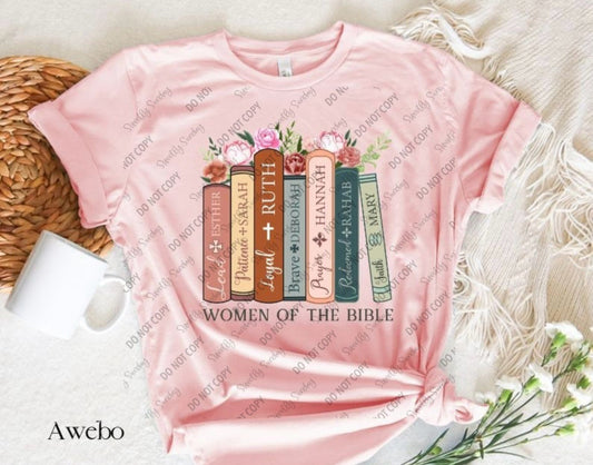 Women of the Bible tee