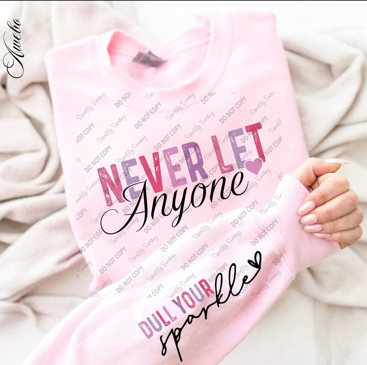 Never let Anyone dull your sparkle Inspirational Shirts