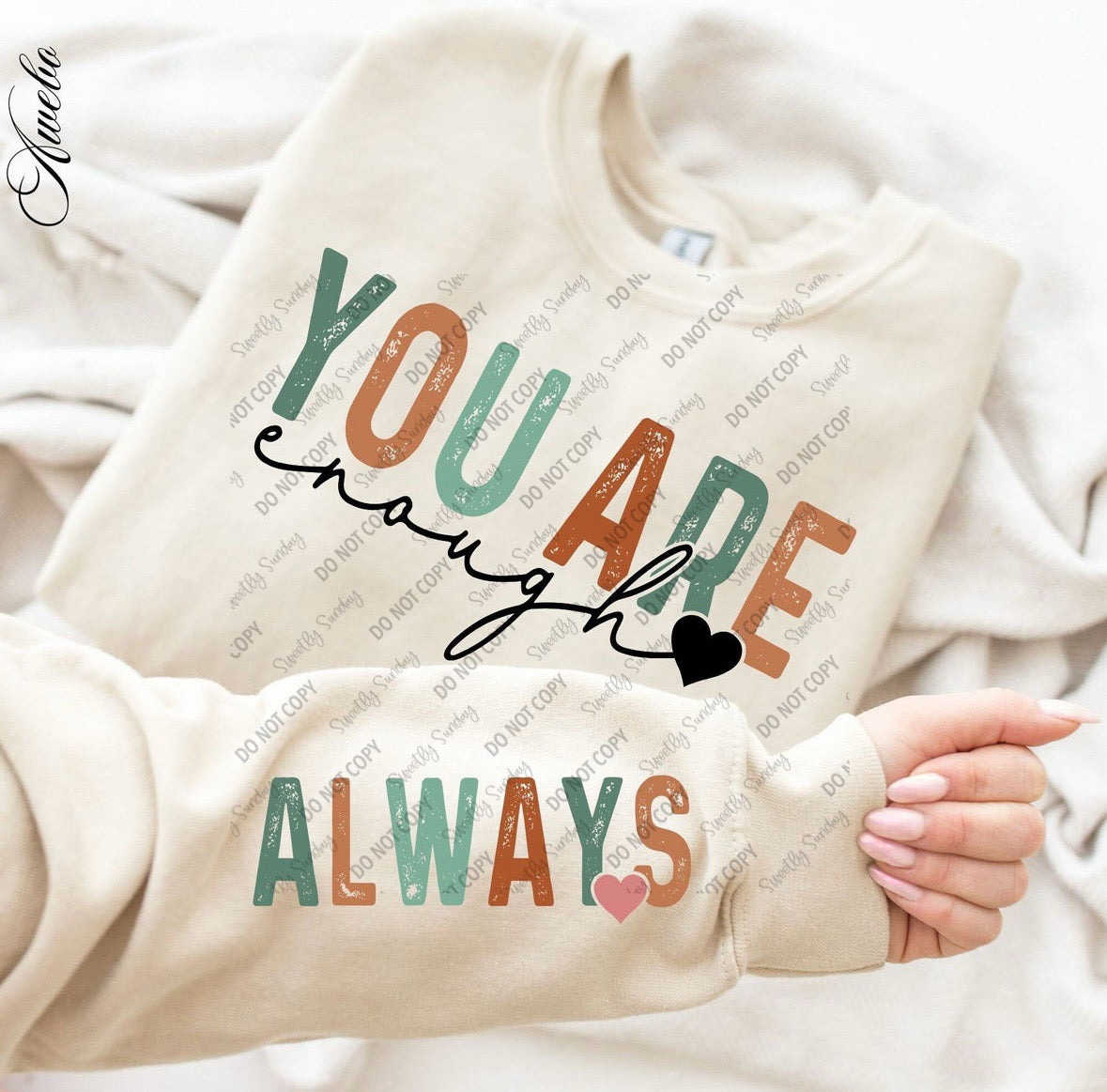 You are Enough Always Inspirational Shirts