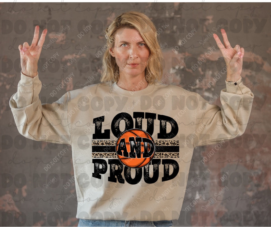 Loud and proud Basketball Shirts