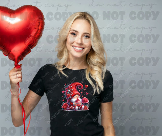 Valentine Gnome Valentine Shirts