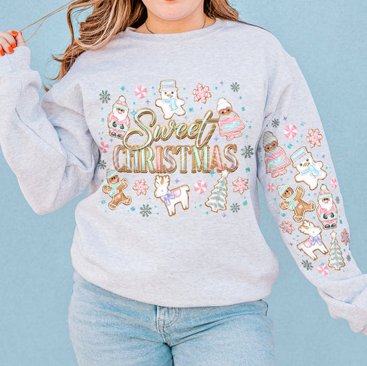 Sweet Christmas with sleeve
