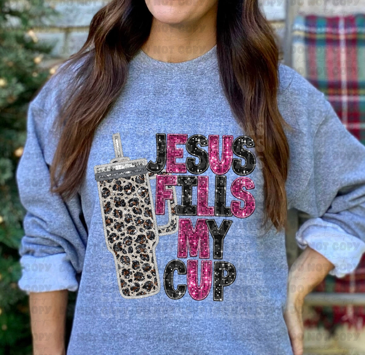 Jesus Fills my Cup Religious shirts