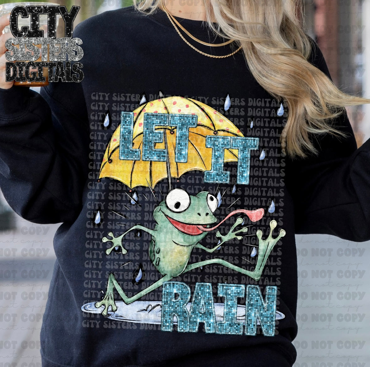 Let it Rain Spring Shirts