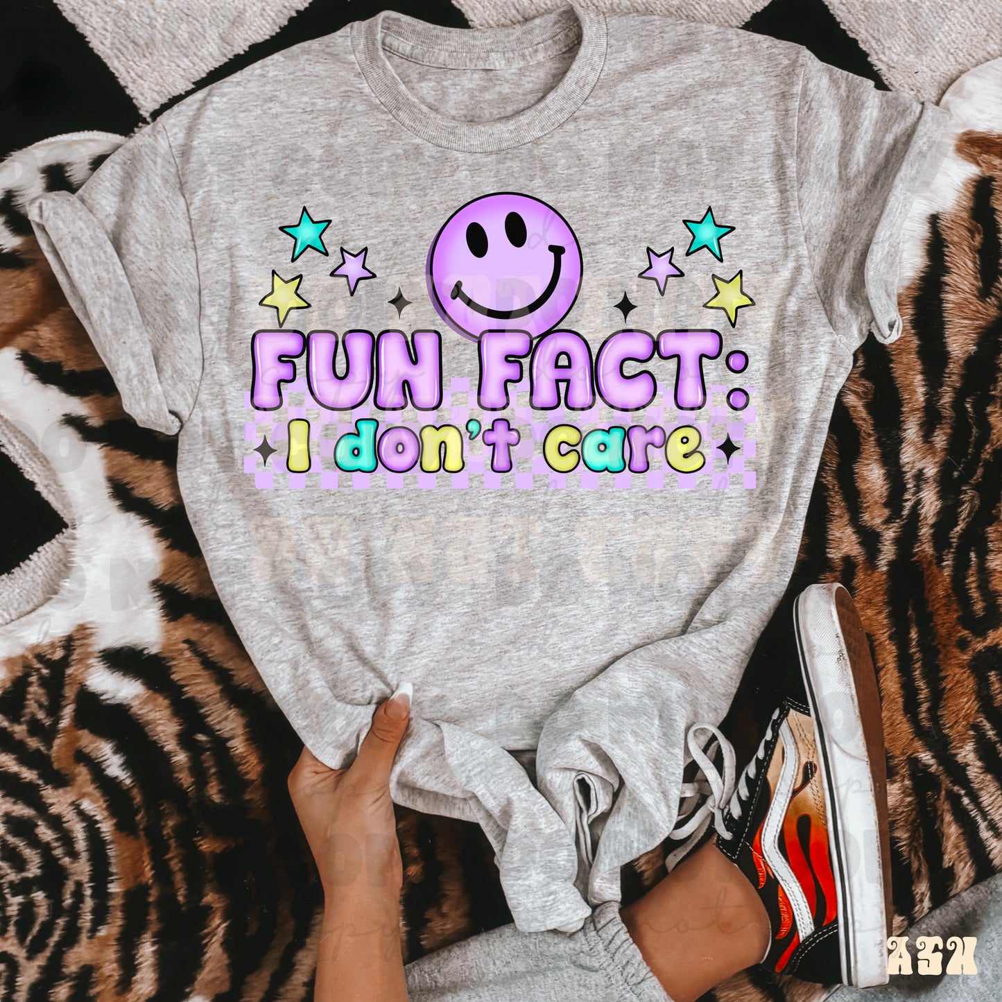 Fun Fact I Don’t Care Retro Tee