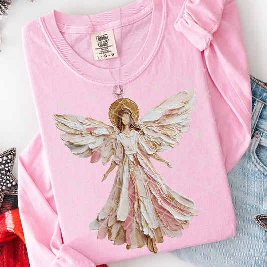 Hand painted Angel