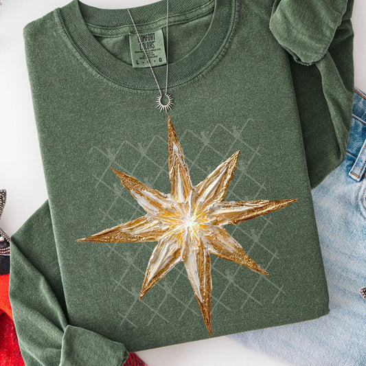Hand painted Star