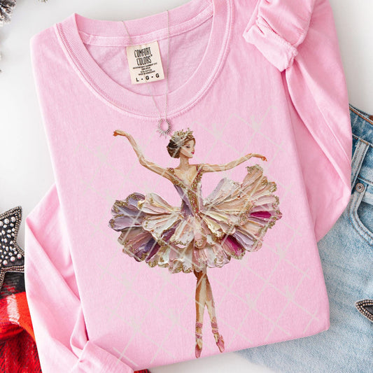 Hand painted Ballerina