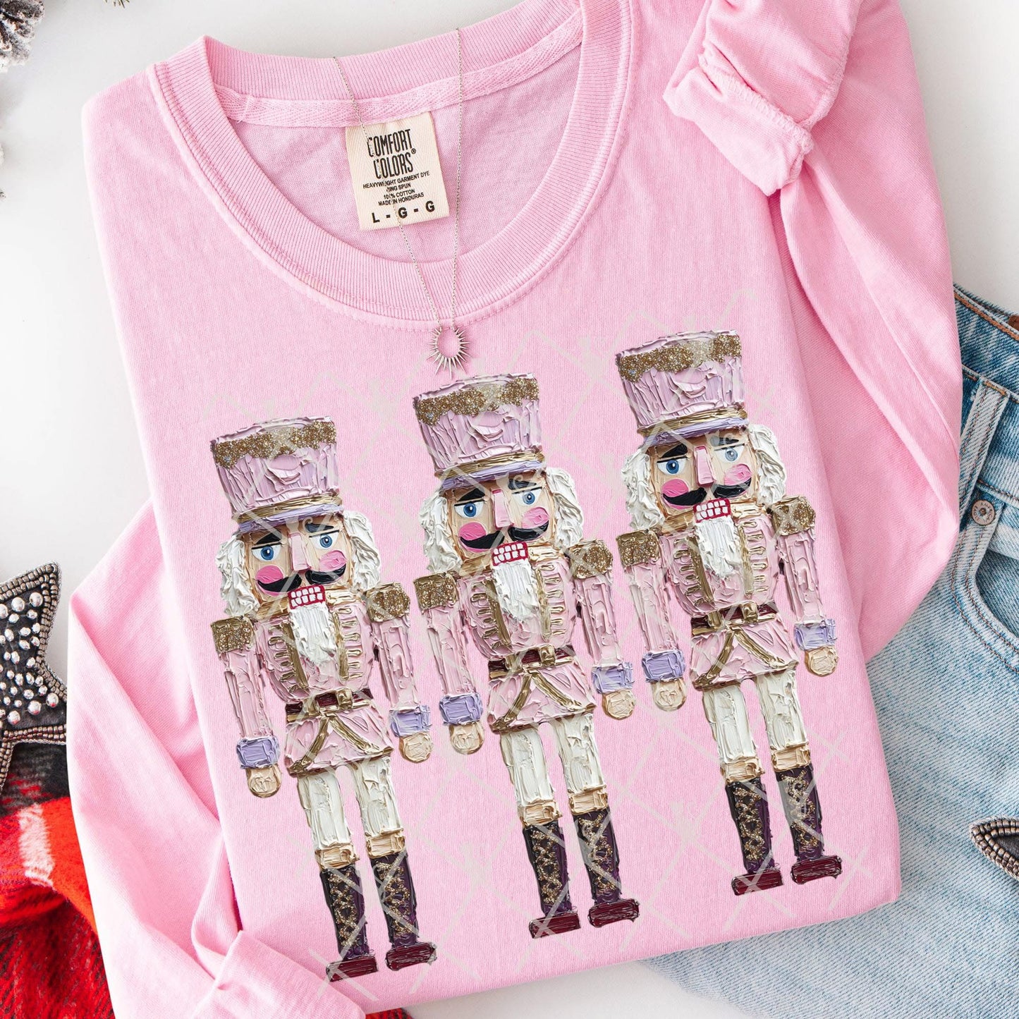Hand painted Nutcracker