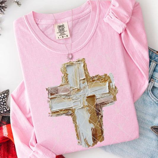Hand painted Cross