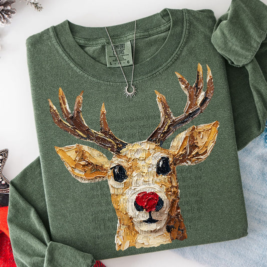 Hand painted Deer