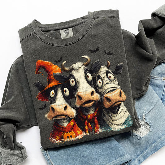 Fall cows