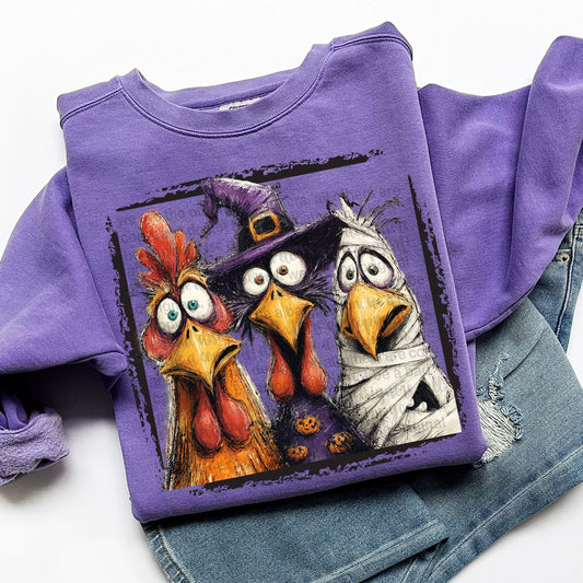 Fall chickens