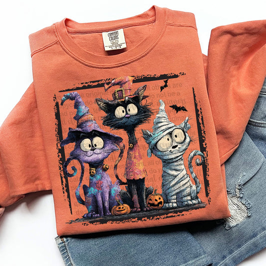 Fall cats