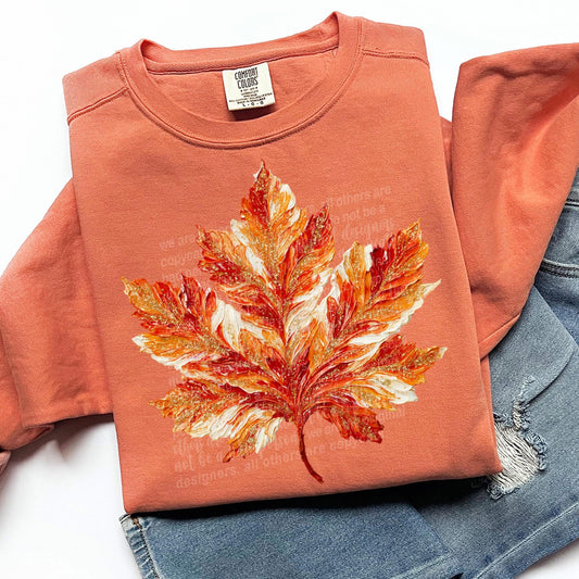 Fall leaf