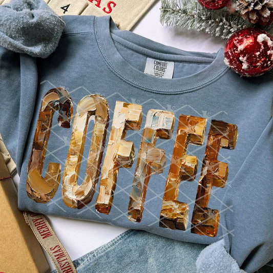 Hand painted Coffee