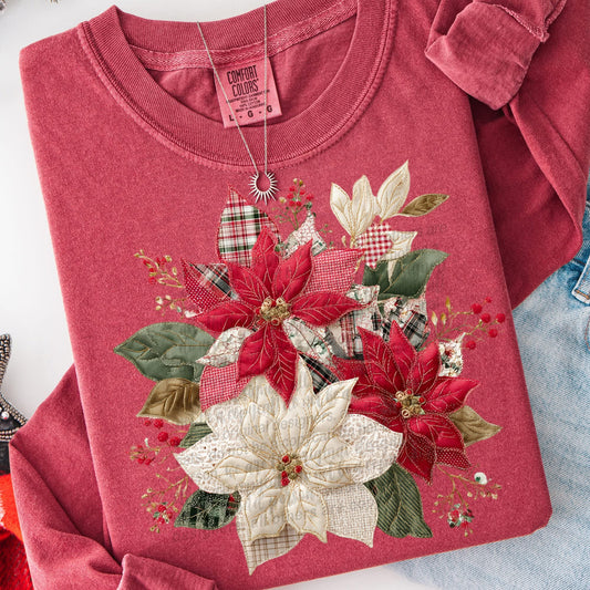 Multi poinsettia's