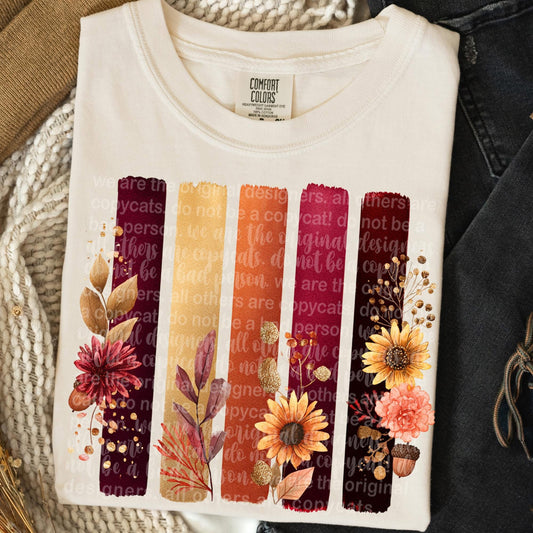 Fall sunflowers