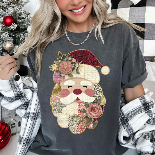 Patchwork santa