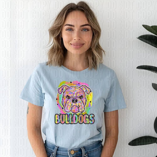 Bulldogs Glittery