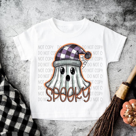 Spooky plaid hat