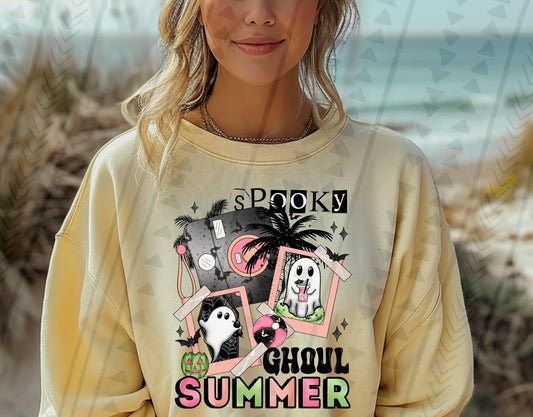 Spooky ghoul summer