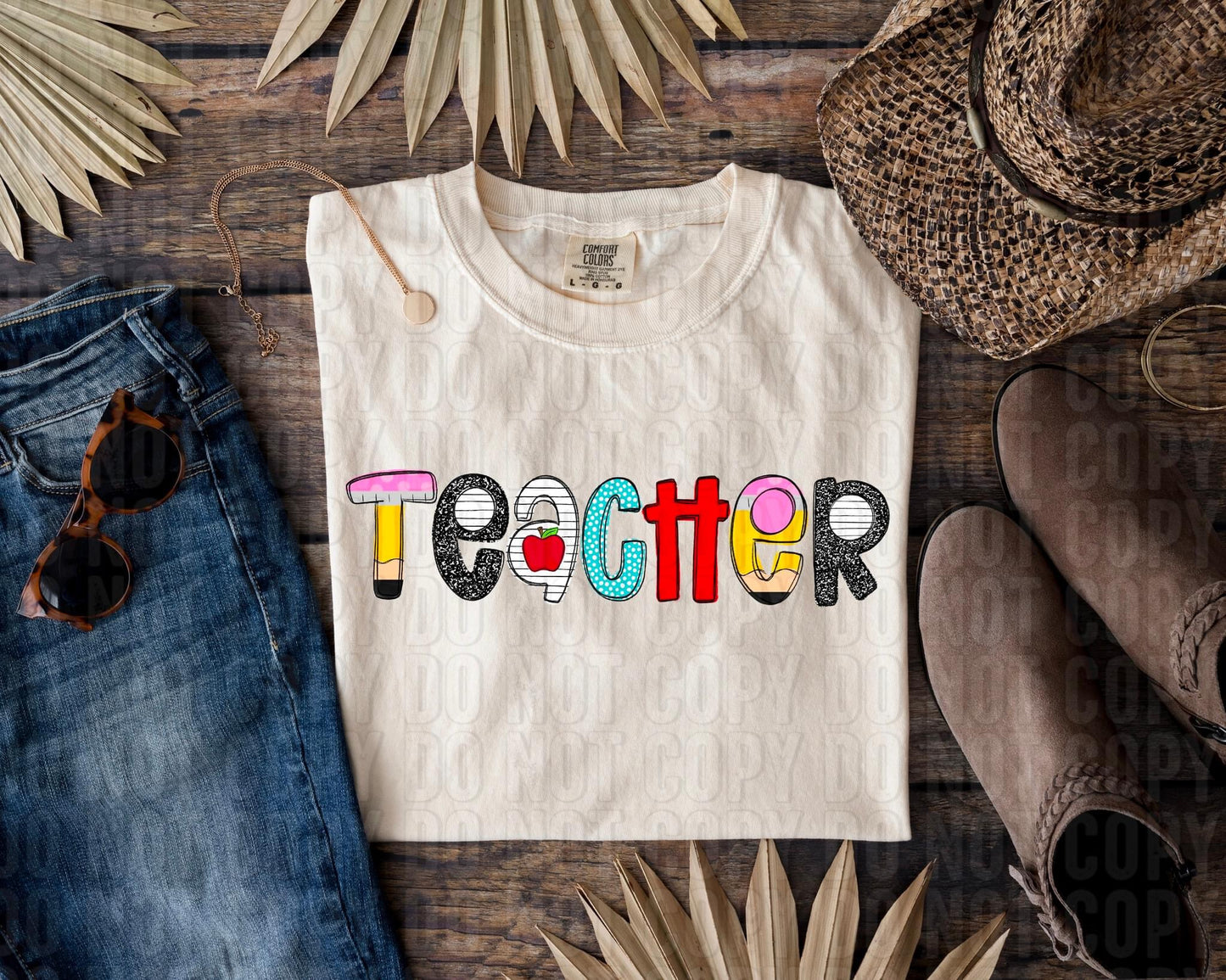 Teacher School font