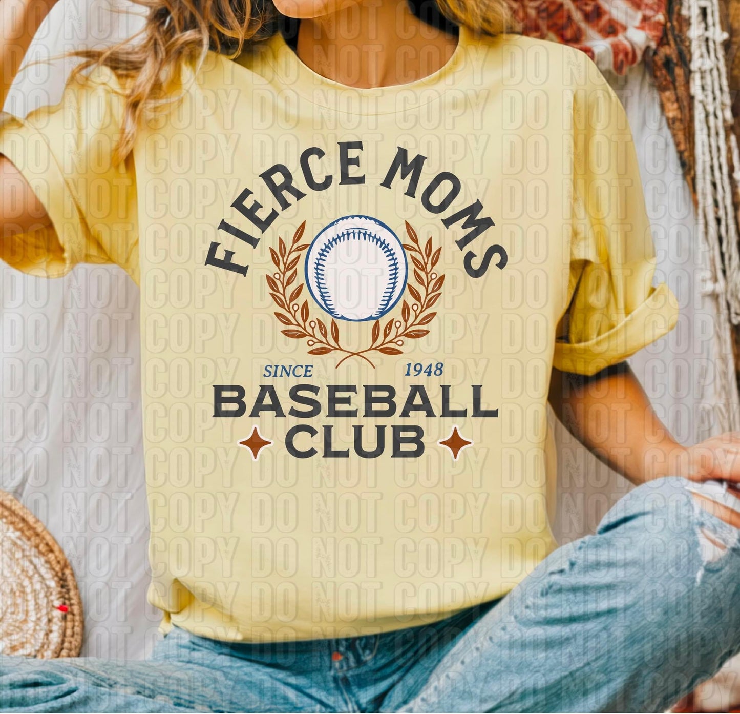 Fierce Mom baseball Club