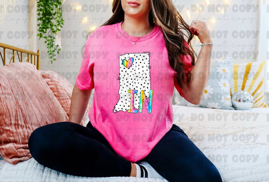 Indiana dots