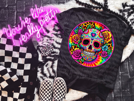 Colorful Skull