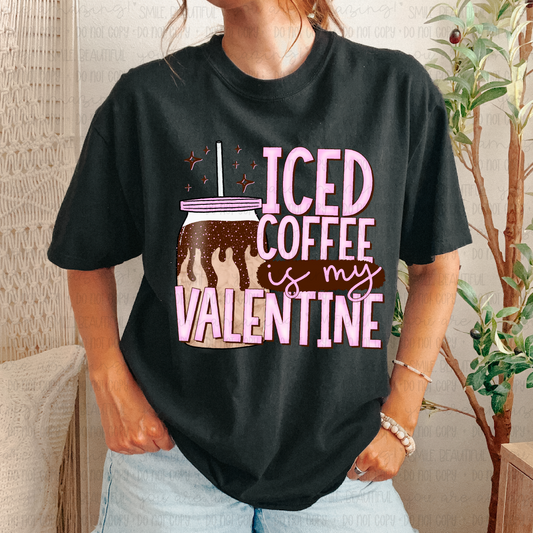 Iced coffee is my valentines