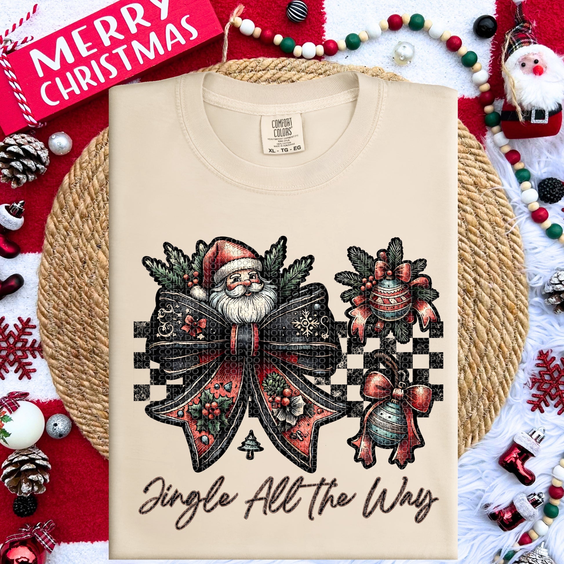 Jingle all the Way vintage