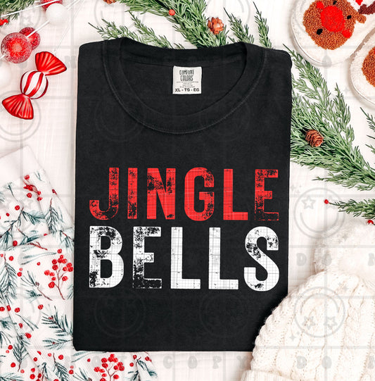 Jingle bells grunge