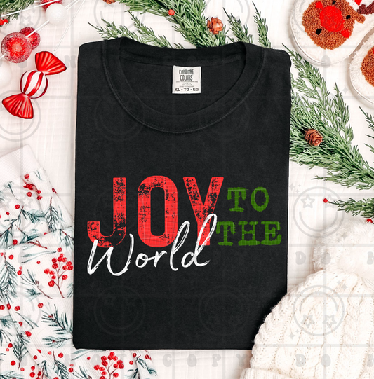 Joy to the world grunge