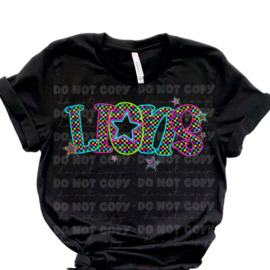 Lions neon