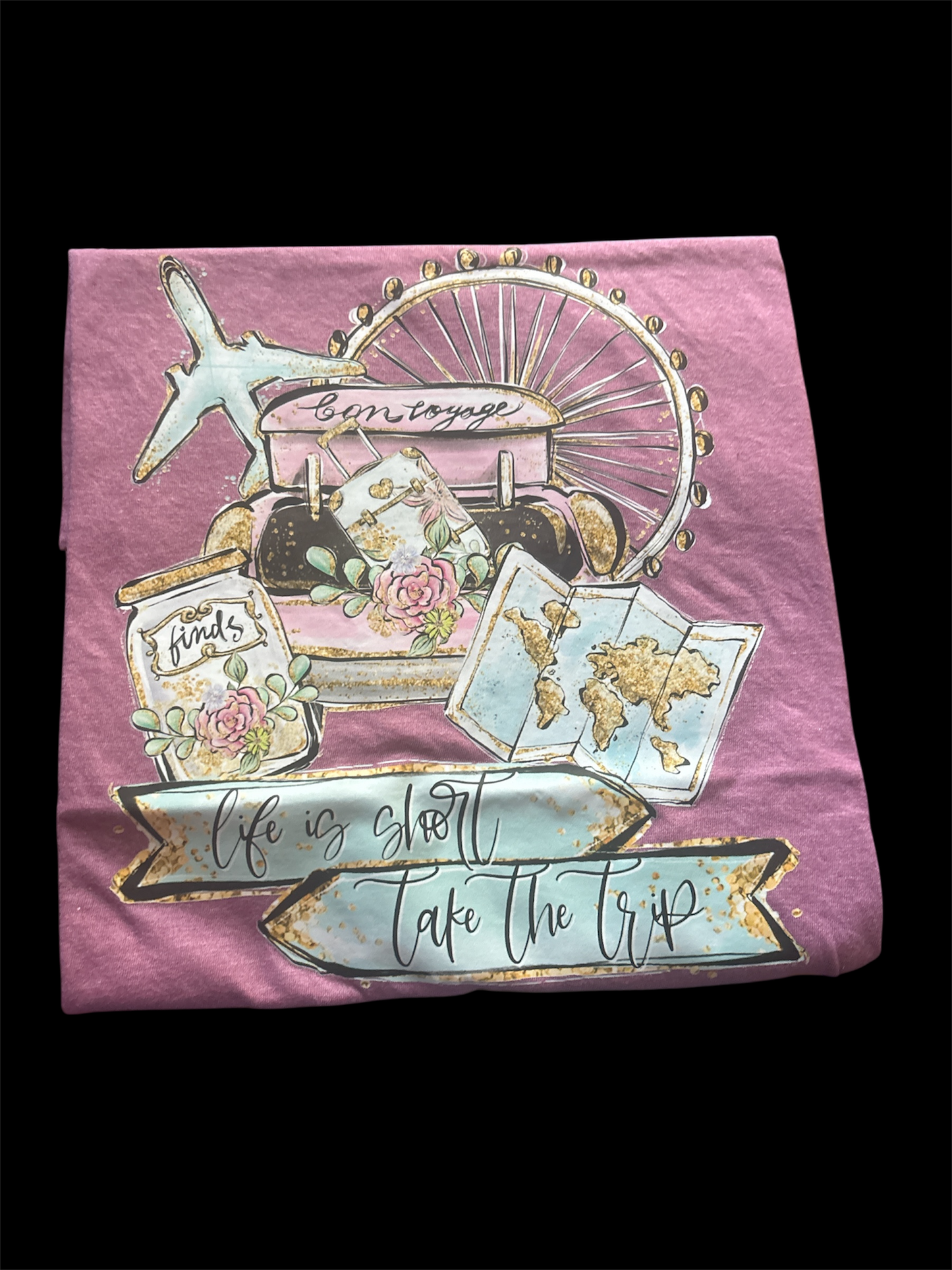 Life is short take the trip tultex