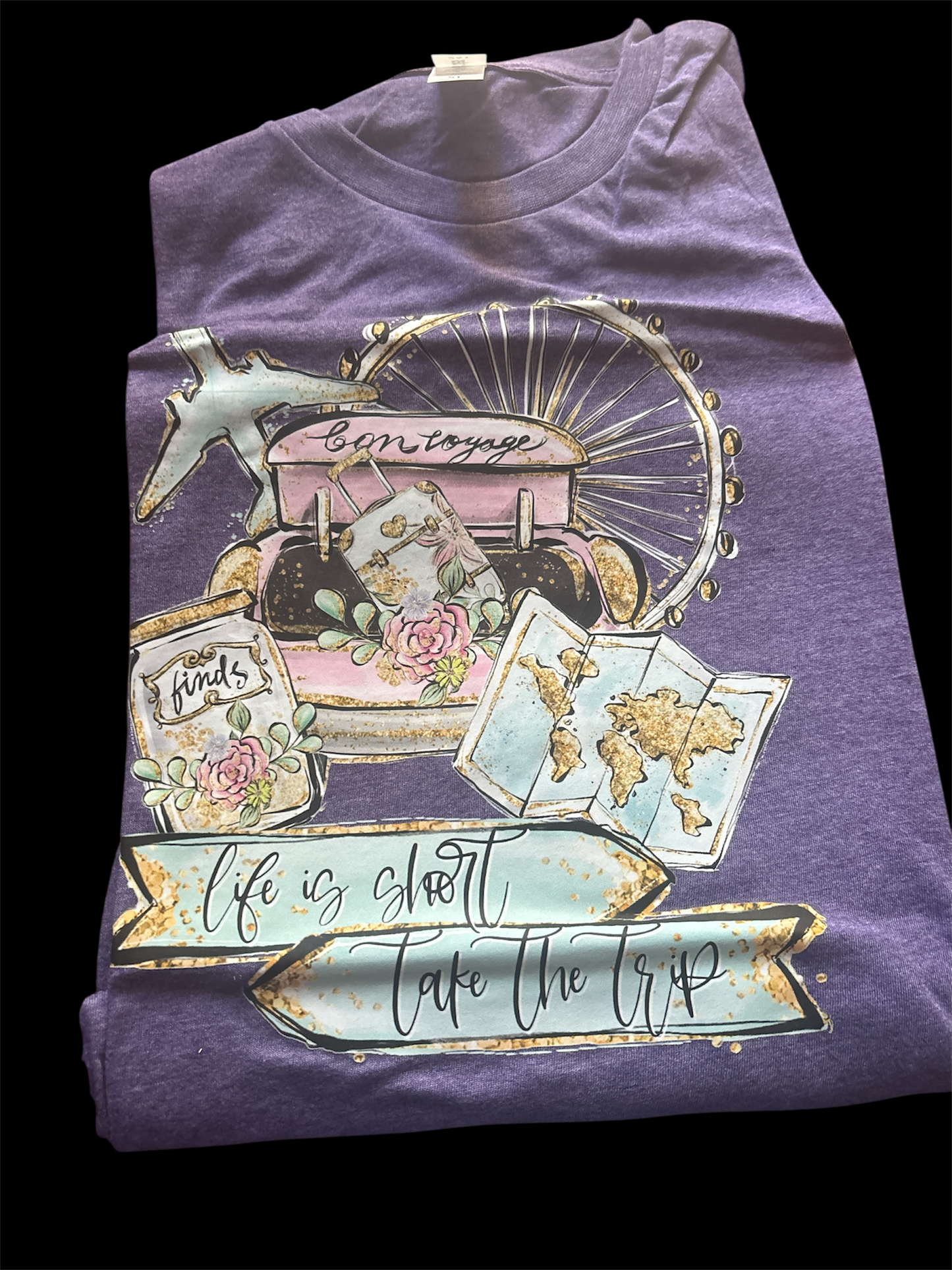 Life is short take the trip tultex