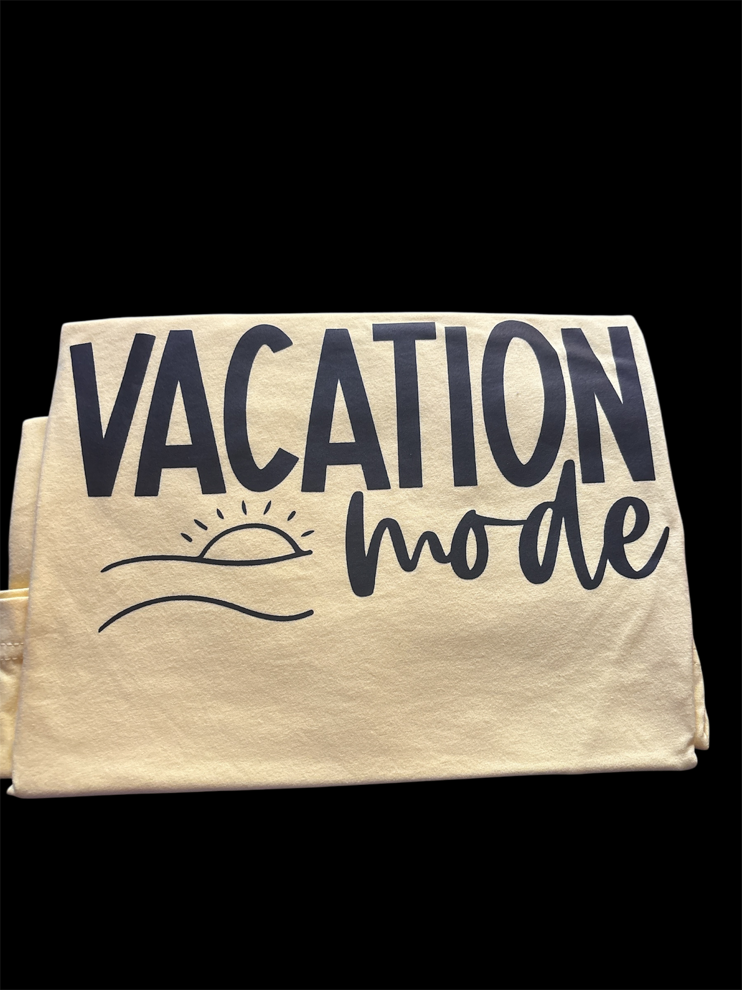 Vacation mode bella canvas